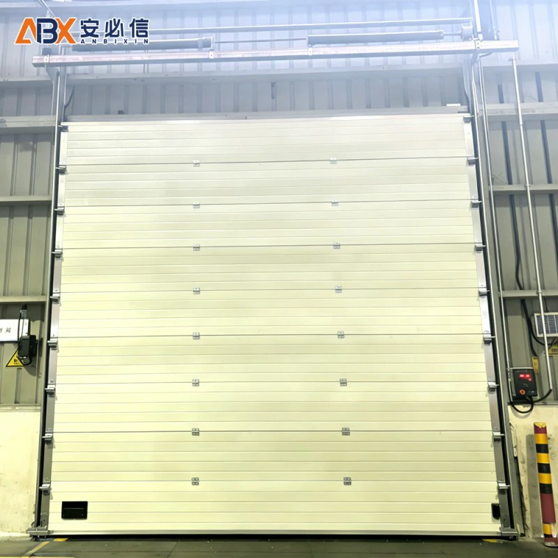 白城（白城市生态新区）官银号街道钢质提升门